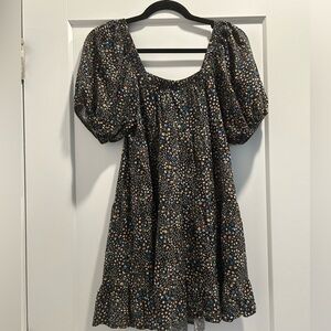 Wild fable Floral Puff Sleeve Dress